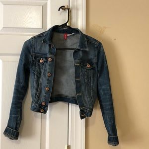 Cropped Denim Jacket | H&M